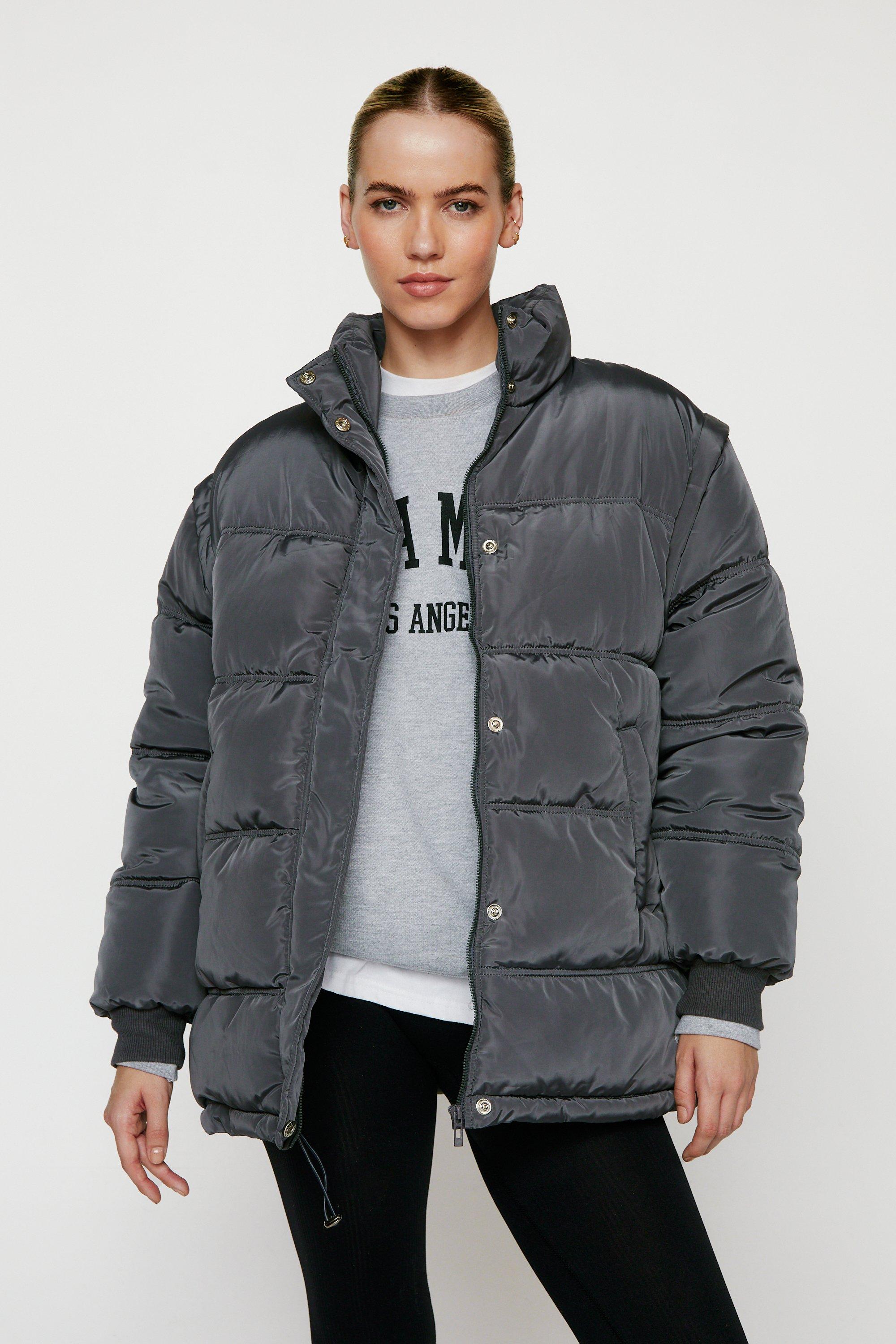 Nasty gal best sale puffer jacket